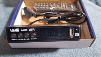 Set top box HD 911 T2 - 3