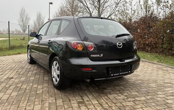 Mazda 3 1.6 Active 77kW 129000km - benzín - 3