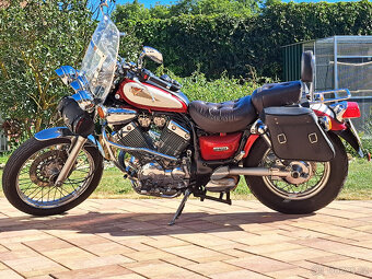 YAMAHA VIRAGO XV 535 - 3