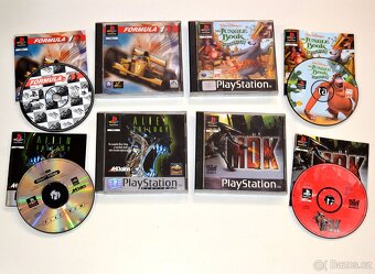 Hry pre SONY Playstation 1 Crash Bandicoot, Doom, Rayman - 3