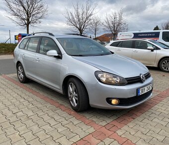 VW Golf 6 kombi 1.6 TDI 77KW - 3