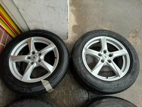 Alu 17" 5X114,3 , TOP, Koleos, Qashqai apod. - MATKY - 3