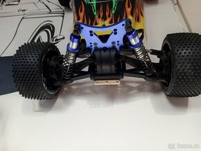 Prodám nebo vyměním RC auto mxb-5 30ccm benzín 1:5 1/5 - 3