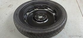 Dojezdové kolo audi,seat,škoda,vw 125/70r18 5x112x57 - 3