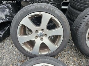 ALU kola VW Touran 5x112 R17 / Letní pneu. 2023. - 3