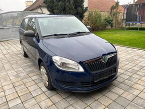 Škoda Fabia Combi 1.2 benzin r.v.2012 - 3