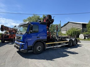 Volvo FMX 420 nosič kontejneru + hydraulická ruka - 3