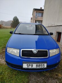 Prodám Škoda Fabia 1,4 mpi - 3