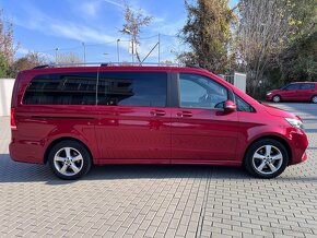 Mercedes Benz V300 dL 176kw model 2020 1. majitel -21%DPH - 3