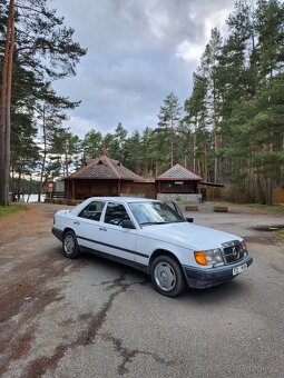 Mercedes w124 300d eko daň uhrazena - 3