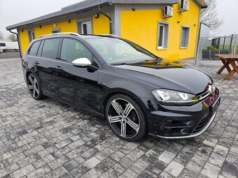 Volkswagen Golf 7 R 2.0 TSI 221kw, DSG, 2016, Výbava - 3