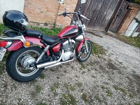 Yamaha Virago XV 125 nebouraná 2003 8.4 kw - 3