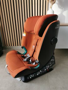 Sedačka Britax Römer Advansafix i-Size - Golden Cognac - 3