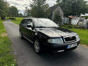 Škoda Octavia 1 1.6i 75kW, RV 2007, TOUR, Kombi, Tažné - 3