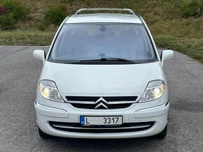 Citroën C8 2.2 HDi Webasto, 1.Majitel, Camper tažné, výhřev - 3