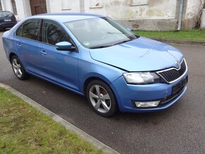 ŠKODA RAPID STYLE 1.2TSI 81 kW,6-stupňová převodovka,2015 - 3