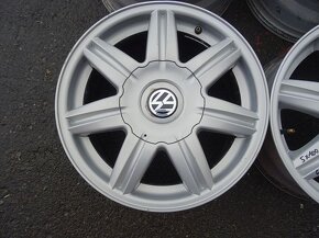 Alu disky origo Volkswagen 16", 5x100, ET 43, šířka 6,5J - 3