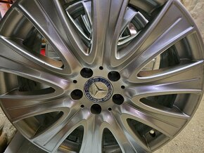 18" sada ALU Mercedes W222, 8J x 18, ET41 - 3