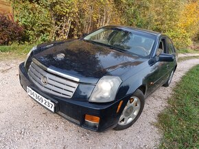 // CADILLAC CTS 2.6i V6, 133 kW (2006) //DÍLY - 3