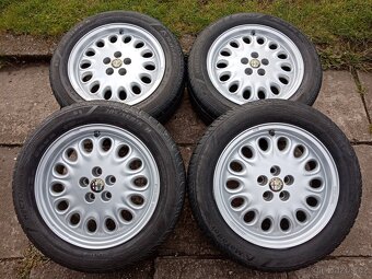 Obutá alu kola 16ky 5x98 pneu 90% ALFA ROMEO FIAT - dobírka - 3