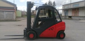 LINDE H25D boční posuv, nové vidle 1,4 m - 3