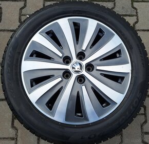 Disky originální Škoda Superb III 5x112 R17 Drakon - 3