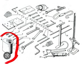 kanystr na olej Gaz 69 Gaz 69A - 3