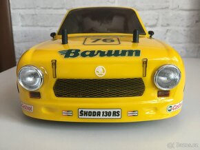 RC model ŠKODA 130 RS 1/10 - 3