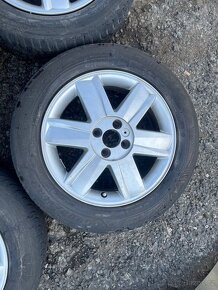 16" ALU kola 4x100 BORBET R16 - 3