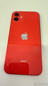 iPhone 12 64GB Red, pěkný stav - 3