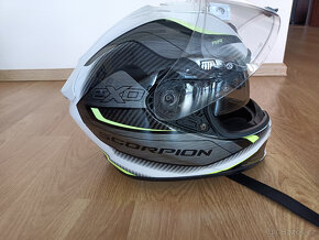 Moto přilba SCORPION EXO-1400 CARBON AIR - 3