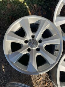 16" ALU kola – 5x120 R16 BMW (VW, MINI, OPEL) ET 20 - 3