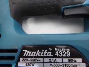 Přímočará pila Makita 4329 - 3