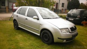 Skoda Fabia 14 MPI 16 ventil konfort - 3