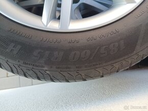 Alu kola r15-6j 5x100 et 38 pneu 185/60/15 - 3