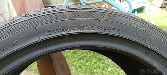 prodám 1 kus zimní pneu Tomket 245/40R18-015 - 3