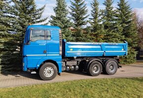 8561 - MAN TGX 26.460 - 6x4 – Meiller S3 + Bordmatik – EURO - 3