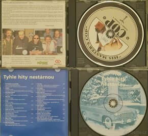 2xCD HIS MASTERS COP vol.1 a TYHLE HITY NESTÁRNOU - 3