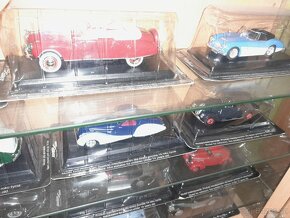 Legendární automobily od Amercom 1:43 - 3