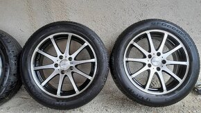 BF Goodrich 215/55 R17 s disky Dezent 7Jx17H2 - 3