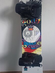 Snowboard značka FTWO CODE - 3