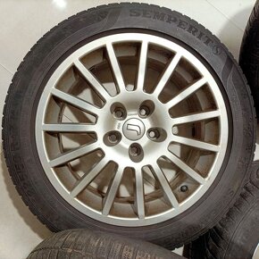 17" ALU kola – 5x110 – ALFA ROMEO (OPEL, FIAT, CHEVROLET)  D - 3