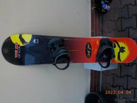 pár SNOWBOARDů dl.120 až 160 + boty 30 až 47 - 3