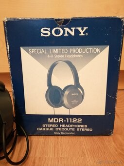 SONY MDR-1122 HI-FI Stereo sluchátka, Special Limited Produc - 3