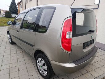 ŠKODA ROOMSTER 1.2 TSI ACTIVE PLUS EDITION 2012, 1.MAJITELKA - 3