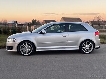 Audi S3 2.0 TFSi 195kW/265ps QUATTRO 145tkm. - 3