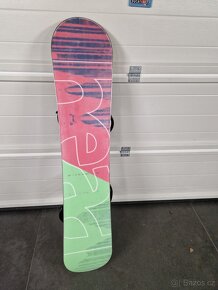 Snowboard Head137 cm boty vel. 39 - 3