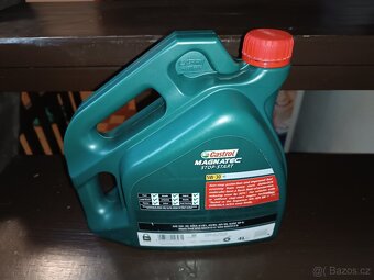 NOVÝ olej do auta CASTROL MAGNATEC stop-start 5W30 A5 4L - 3