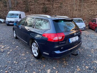 Citroen C5 Combi 2.0HDI 100kW automat WEBASTO klima tažné - 3