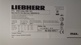 Lednice LIEBHERR FKv 2640 - 3